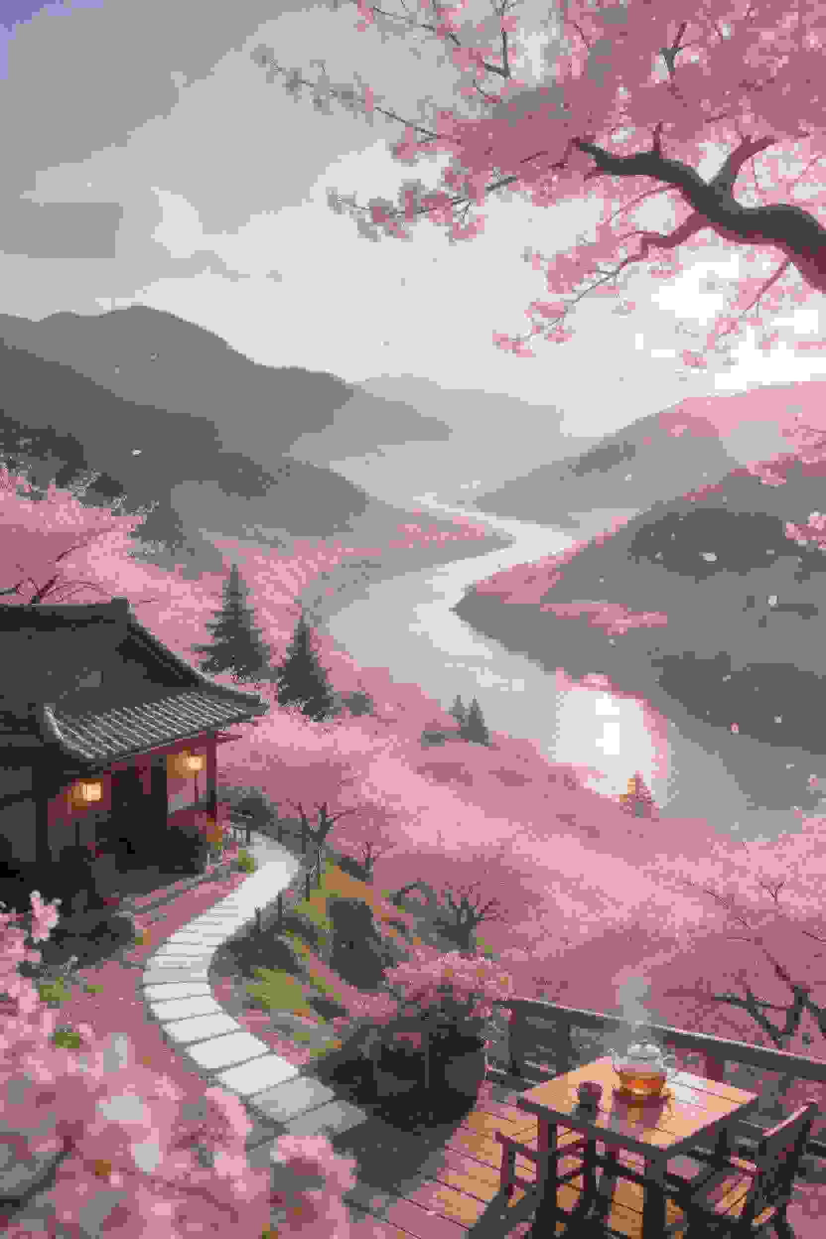 樱花雨MV